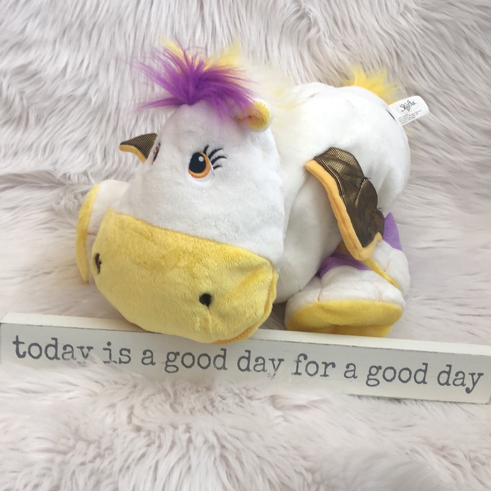 Stuffies Wonderella the flying horse Pegasus - Picture 2 of 7